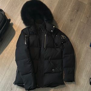 Moose Knuckles Men's 3Q Jacket with Fur